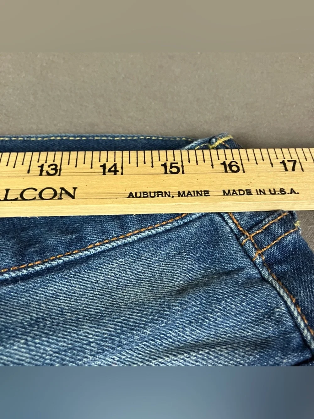 Levis 501 Straight Jeans Men’s Size 33x34 Light Blue Denim Pants Button Fly
